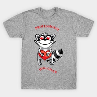 professional hugs giver T-Shirt